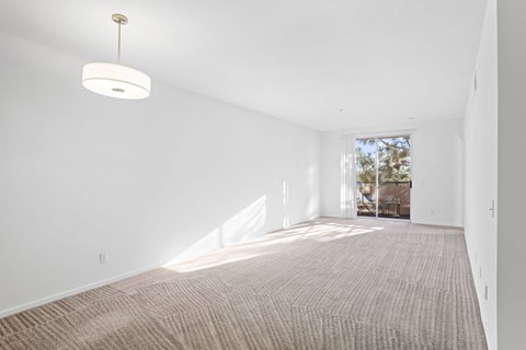 Plush Carpeting at Costa Verde Village Apartments, San Diego, 92122