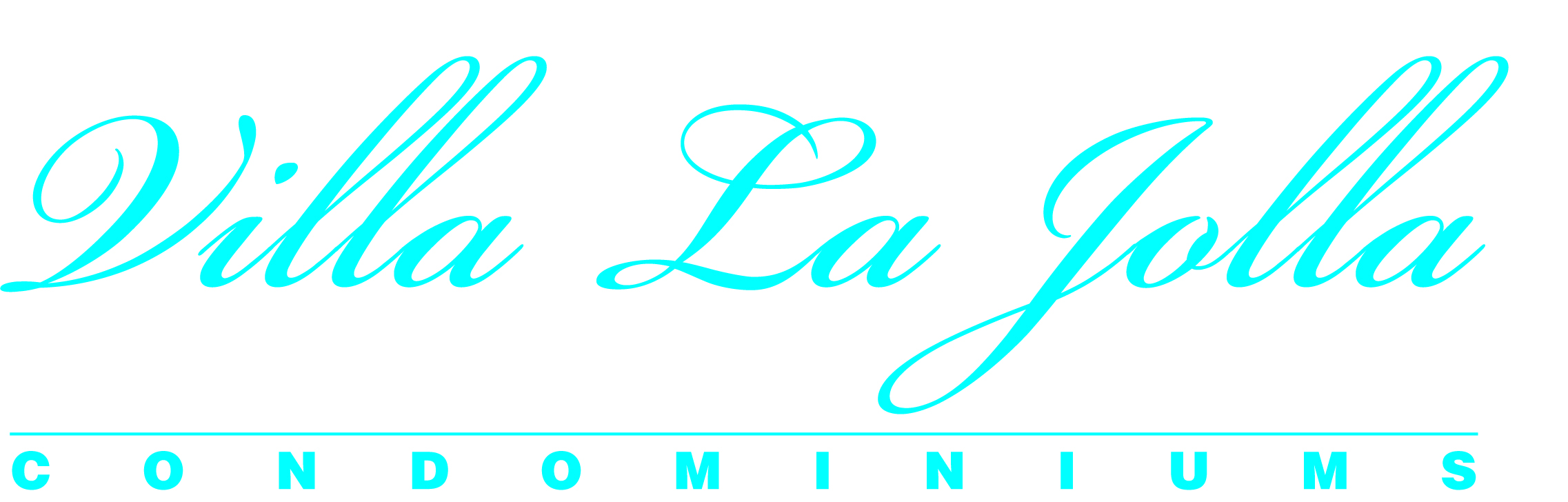 A logo for a company named Dilla La Jolla Condominiums.