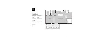 a floor plan of a house with floor plans of different floors