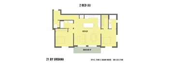 2 BED (21-2A)