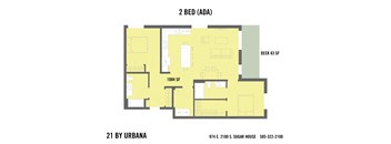 2 BED (2I-ADA)