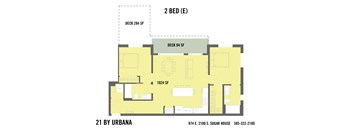 2 BED (2E)