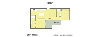 2 BED (2F)