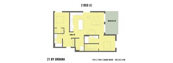 2 BED (2I)
