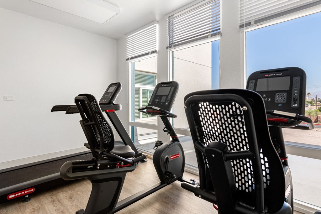 the apartments at masse corner 205 fitness room