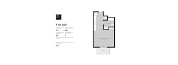 a floor plan of a house with a loft       plan