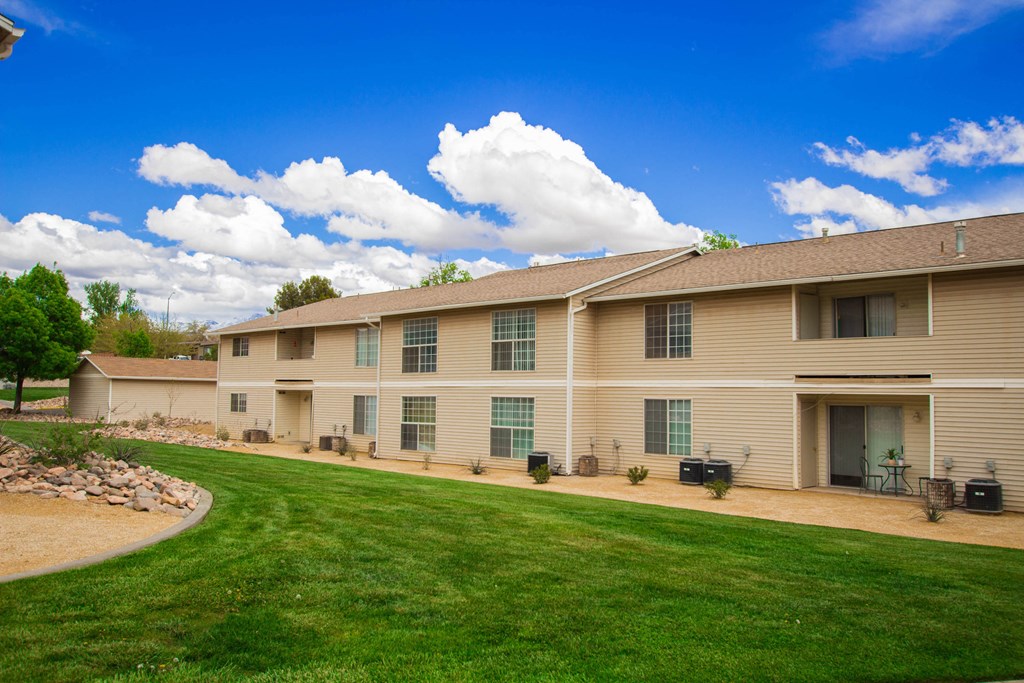 our apartments are located in the community