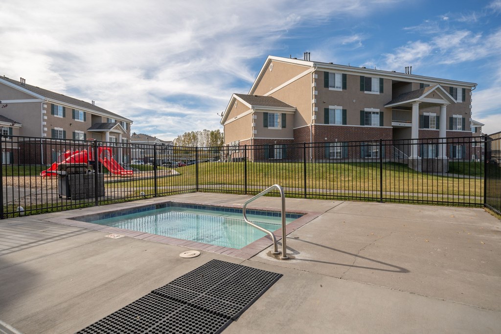 Hot Tub Rexburg Idaho Apartments