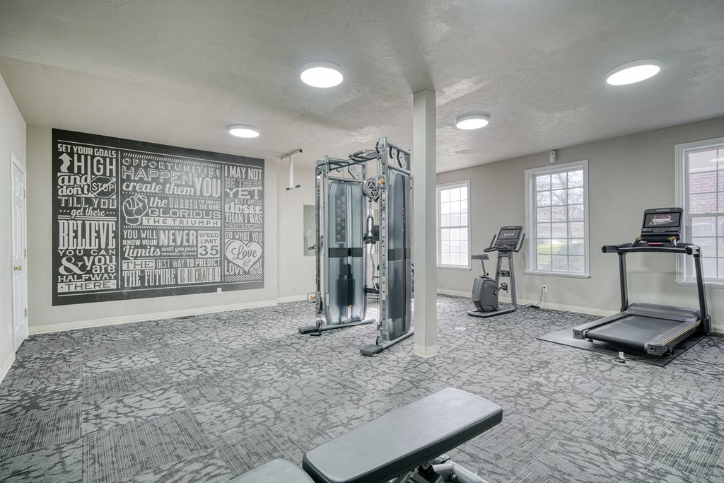 Rexburg Idaho Fitness Apartments