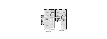 4 Bed Floor Plan