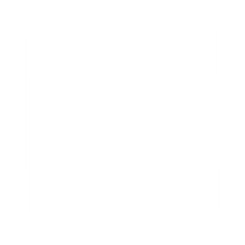 A black and white image of a square with the letters R and W in the center.