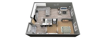 Bayberry I - 3D - Vivere Floor Plan