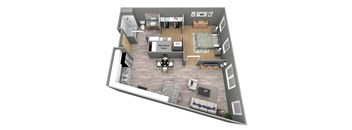 Bayberry II - 3D - Vivere Floor Plan