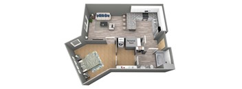 Bayberry III - 3D - Vivere Floor Plan