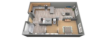 Chandler - 3D - Vivere Floor Plan