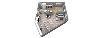 Edgewood - 3D - Vivere Floor Plan