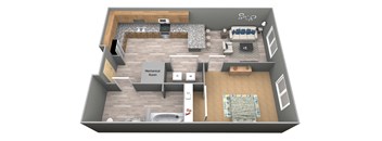 Granville - 3D - Vivere Floor Plan