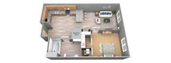 Harrison - 3D - Vivere Floor Plan