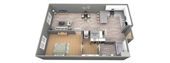 Heartwood - 3D - Vivere Floor Plan