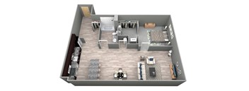 Imperial - 3D Floor Plan - Benson Lights