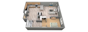 Marisu - 3D - Vivere Floor Plan