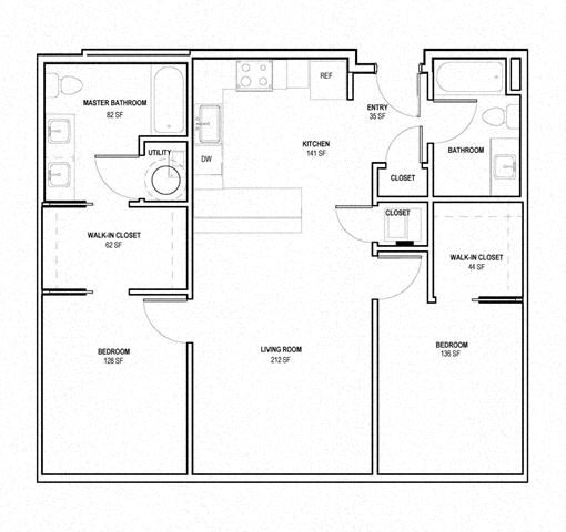 Two Bedroom