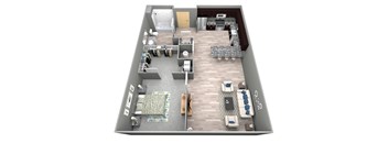Pilsner - 3D Floor Plan - Benson Lights