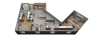 Ridgewood - 3D - Vivere Floor Plan