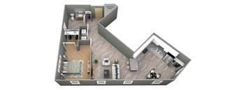 Rosewood - 3D - Vivere Floor Plan