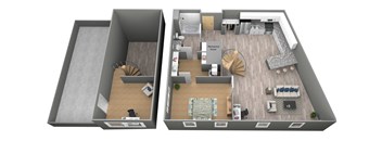Royal - 3D - Vivere Floor Plan