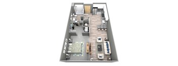 Saison - 3D Floor Plan - Benson Lights