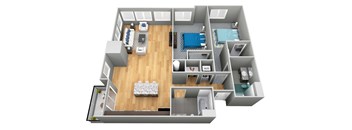 The Joslyn 3D Floor Plan - The Corvina