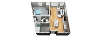 The McLaughlin 3D Floor Plans - The Corvina