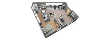 Thornapple - 3D - Vivere Floor Plan