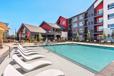 Arazo resort-style pool