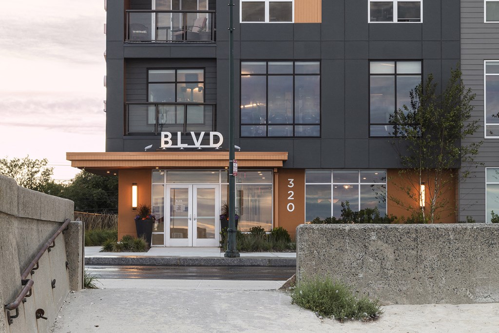 BLVD at Revere Beach Main Entryway
