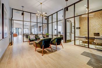 Resident clubhouse with modern amenities - Emmersyn at Lone Tree