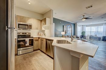 Quartz countertops in select units - Emmersyn at Lone Tree