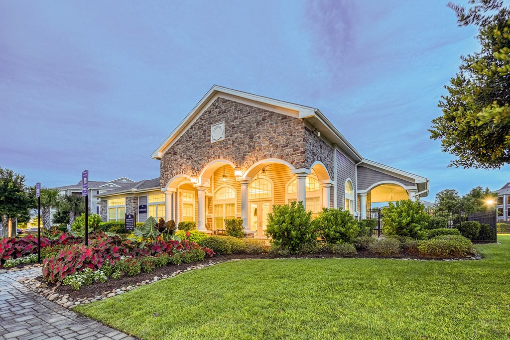 Courtney Station Apartments - Leasing office exterior