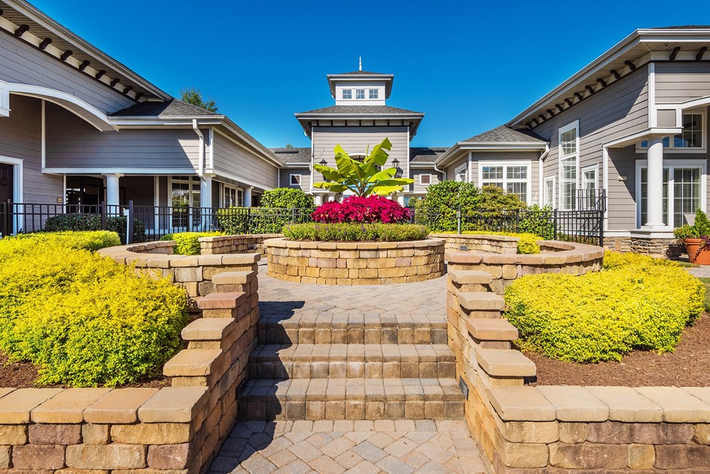 The Crossings at Alexander Place - Exterior - Leasing office entry