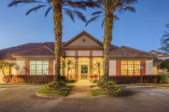 Delano at Cypress Creek clubhouse exterior