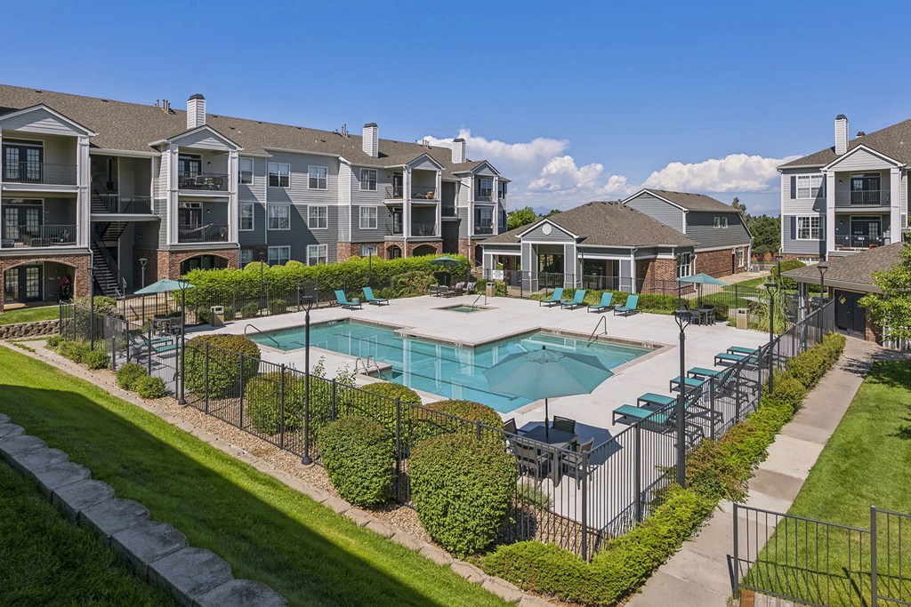 Resort-style swimming pool - Emmersyn at Lone Tree