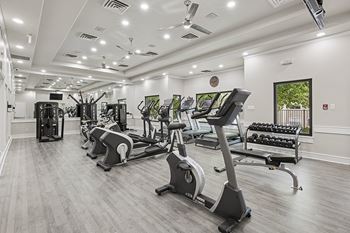 State-of-the-art fitness center - Grand Centennial Apartments