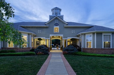 Lantern Woods Apartments - Leasing office exterior