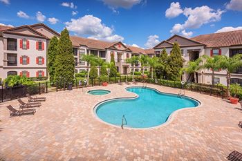 Delano at Cypress Creek resort-style pool and spa
