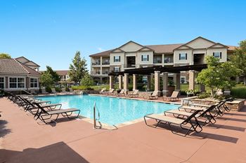 Cordillera Ranch Apartments - Resort-style saltwater heated pool with spa