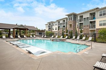 The Haven at Shoal Creek resort-style pool