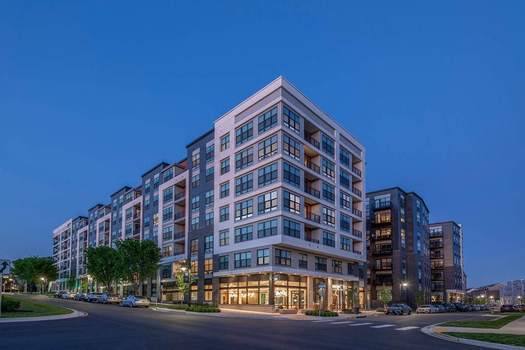 The Rockwell at Crown main entryway