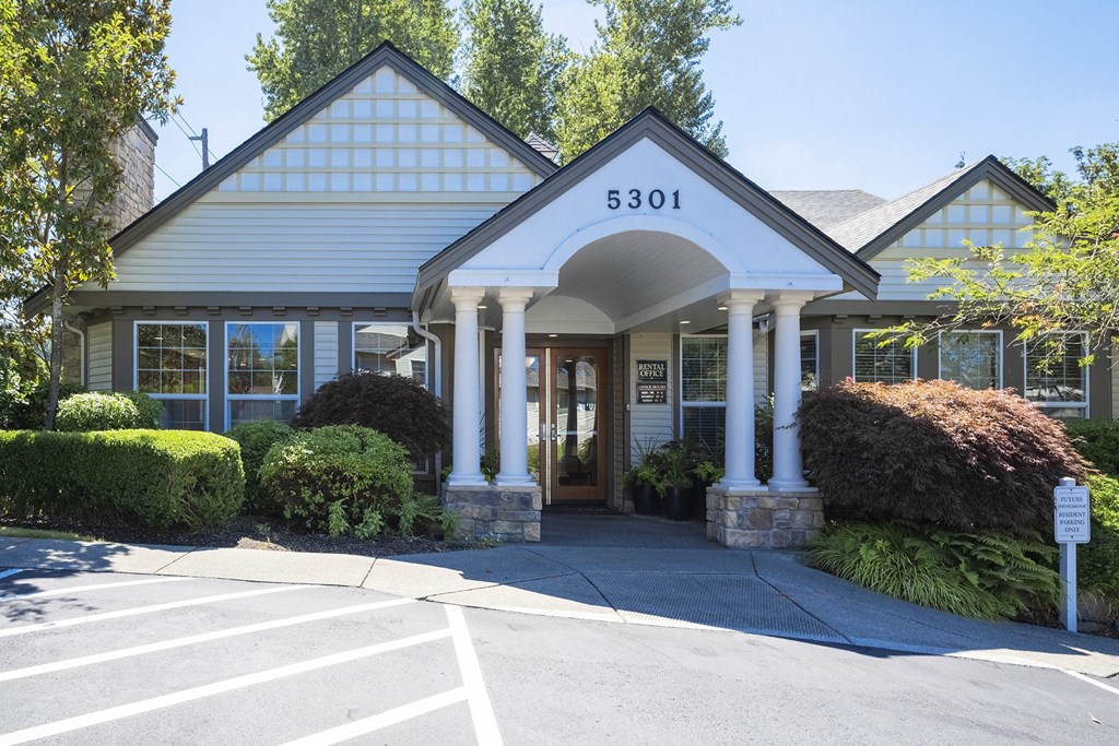 Leasing office exterior - Springbrook Apartments