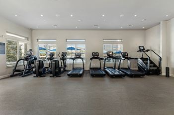 Fitness center with cardio and weights - Everlee